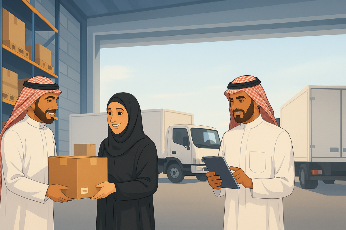 إطلاق خدمة “التوريد العاجل” لتلبية الطلبات الطارئة خلال 24 ساعة